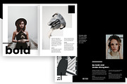 Fashion Magazine - InDesign Template, a Magazine Template by Print design (Thumbnail 5 of 5)