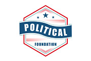 Political Foundation Logo 1, a Branding & Logo Template by BF Studios (Thumbnail 1 of 2)