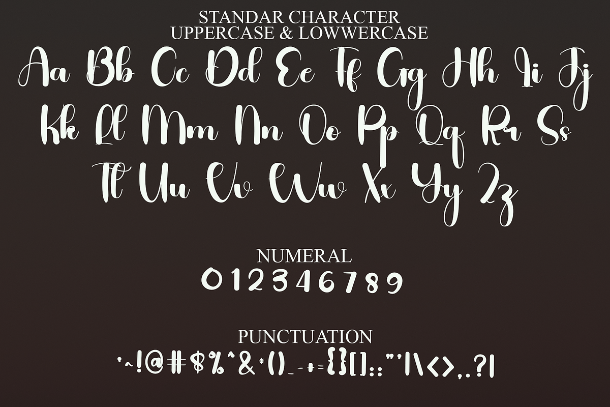 Musical, a Handwritten Font by InermediaSTUDIO (Photo 7 of 8)