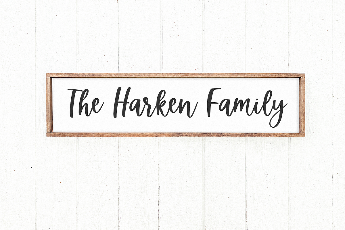 Tigerlily | Handwritten Script Font preview 6