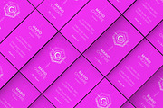 Chezare Bundle. 22 Businness Cards, a Business Card Template by le-genda (Thumbnail 6 of 11)