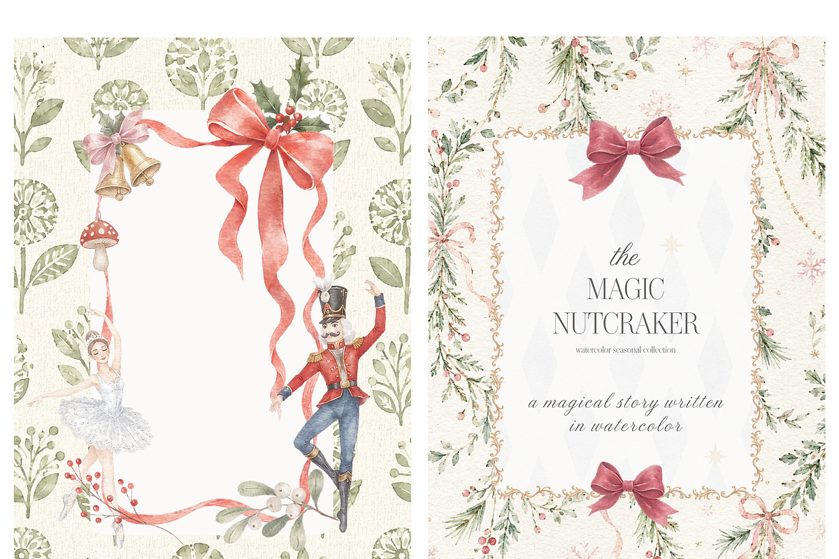 The Magic Nutcracker Collection, a Seasonal Illustration by studioequinox (Photo 9 of 12)
