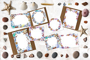 Nautical Seaside Watercolor Set, a Decorative Illustration by BarvArt (Thumbnail 10 of 18)