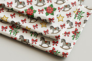 Christmas Rocking Horse, a Seasonal Illustration by Elatedowl (Thumbnail 5 of 12)