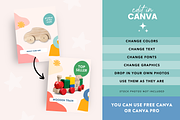 Kids Instagram Templates Canva, a Social Media Template by Design Pixie (Thumbnail 7 of 8)