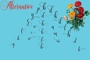 Demanding, a Script Font by NaldyStudio (Thumbnail 5 of 7)