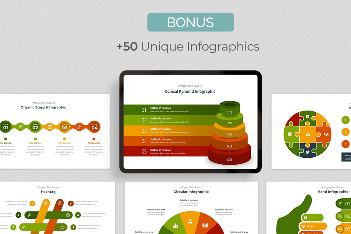 Complete Business Powerpoint Templat, a Presentation Template by Zacomic Studios (Photo 8 of 32)
