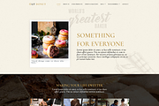 LT Donut Onepage WordPress Theme, a WordPress Template by LTheme (Thumbnail 1 of 2)