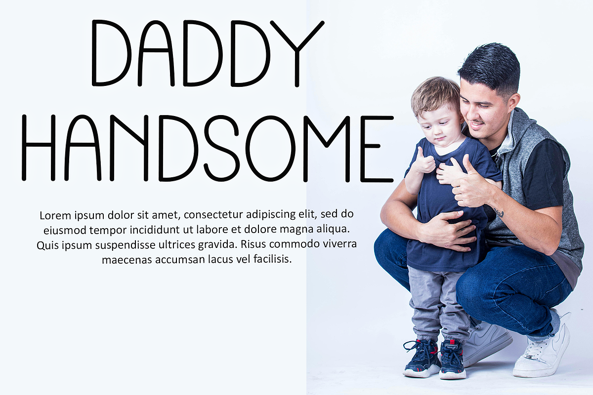 Dashing Around, a Sans Serif Font by InermediaSTUDIO (Photo 2 of 8)