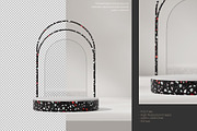 5 Podium with Transparent Background, a Background Graphic by faustudio (Thumbnail 7 of 7)