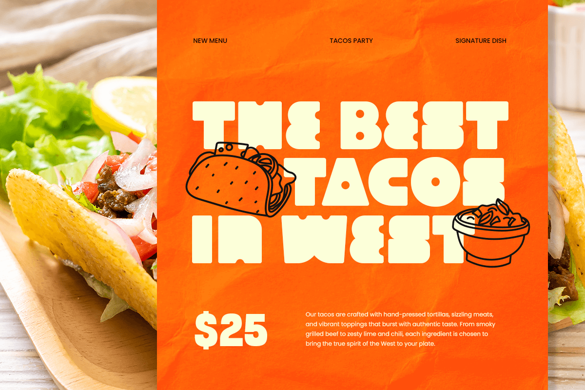 Bravco - Unique Bold Logo Food Font, a Handwritten Font by Sensatype (Photo 2 of 12)