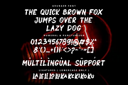 Grunger | Masculine Dry Brush, a Handwritten Font by Rissyletter Studio (Thumbnail 8 of 8)