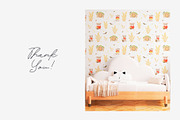 Mice & Ears Seamless Patterns, a Pattern Graphic by Letters-Shmetters (Thumbnail 9 of 9)