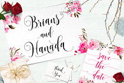 Sadhira Script, a Script Font by Barland Design (Thumbnail 10 of 13)