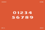 Cherry Bomb - Wide Sans Serif, a Sans Serif Font by Creative Type (Thumbnail 7 of 8)