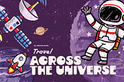 Astronomy Space Doodle Colection, a Technology Illustration by Rasiorise Studio (Thumbnail 7 of 7)