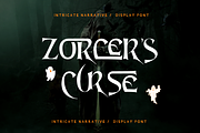INTRICATE NARRATIVE FONT, a Sans Serif Font by 177Studio (Thumbnail 6 of 8)