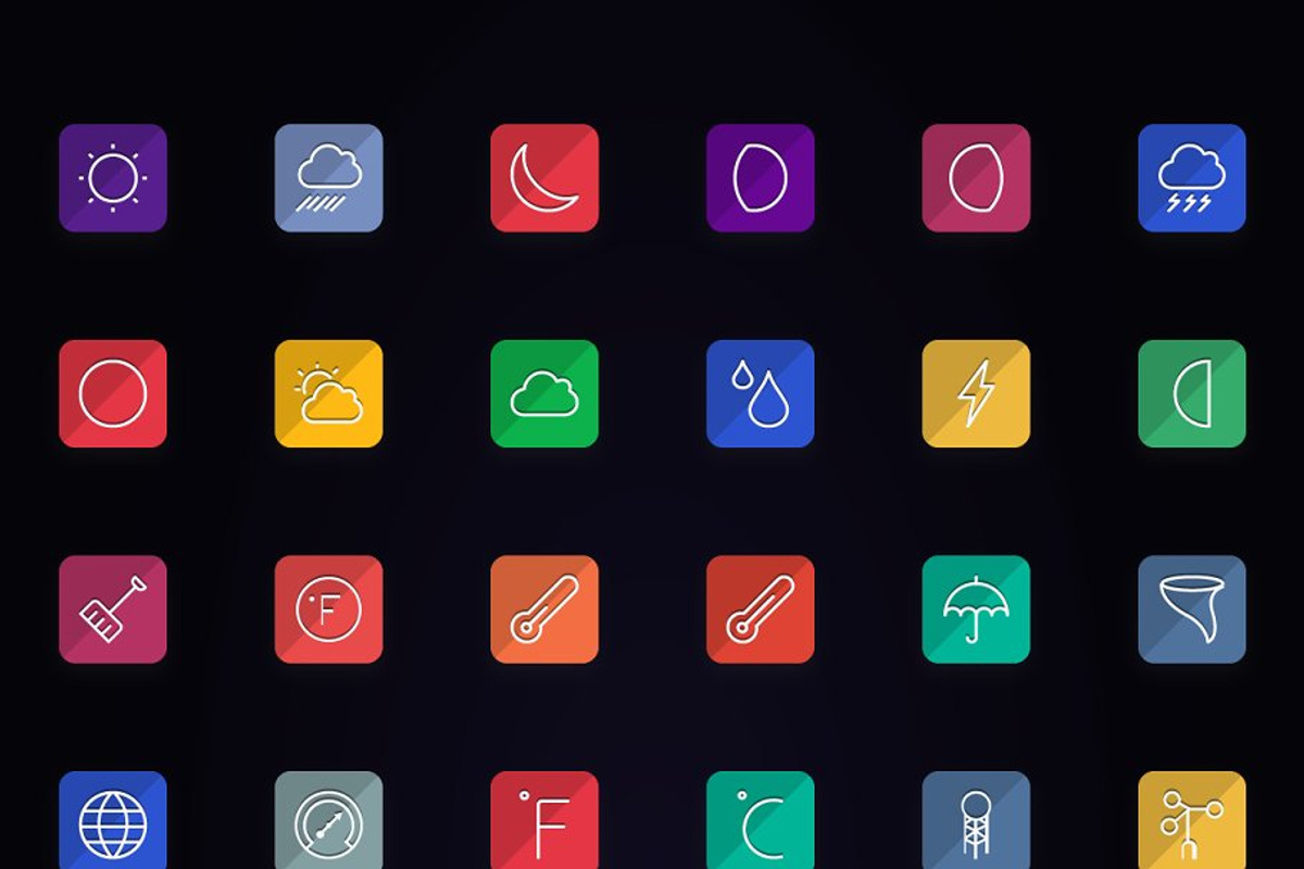 1500+ Flat Icons - Line Icons, an Outline Icon by FlatLineIcons (Photo 21 of 21)