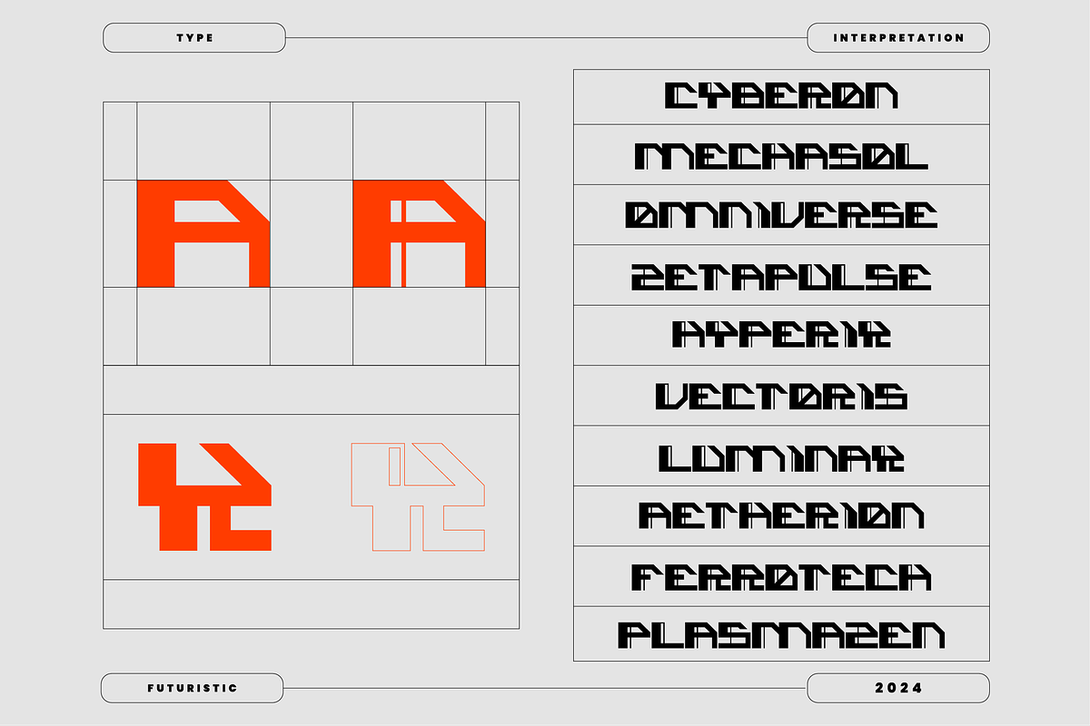VB Nephiros - Futuristic Font, a Sans Serif Font by VALIANTBROTHA (Photo 3 of 9)