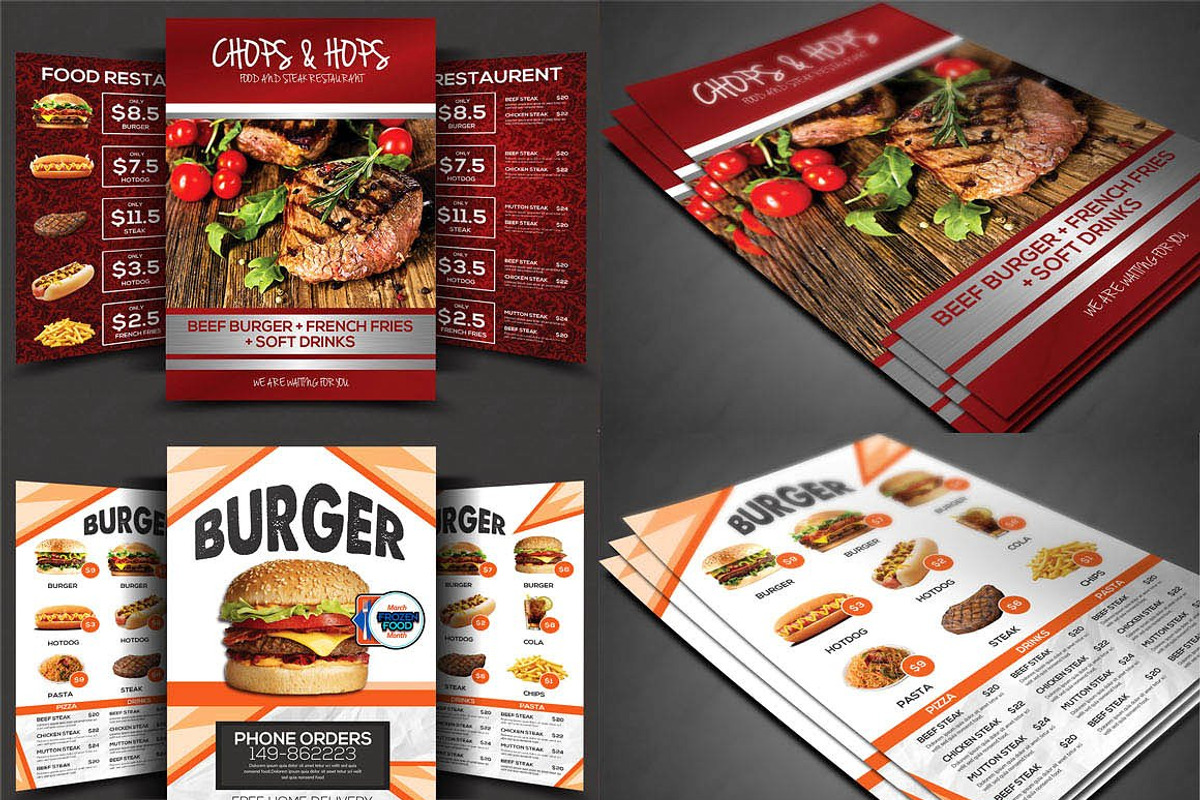 350+ Print Templates Bundle, a Flyer Template by graphicforest (Photo 23 of 44)