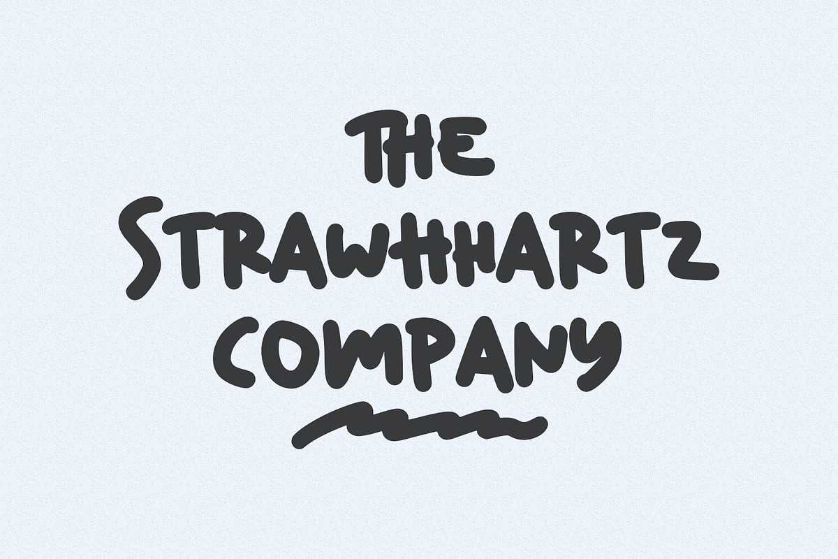 Hartsinger Unique Display Font, a Handwritten Font by Maulana Creative (Photo 7 of 10)