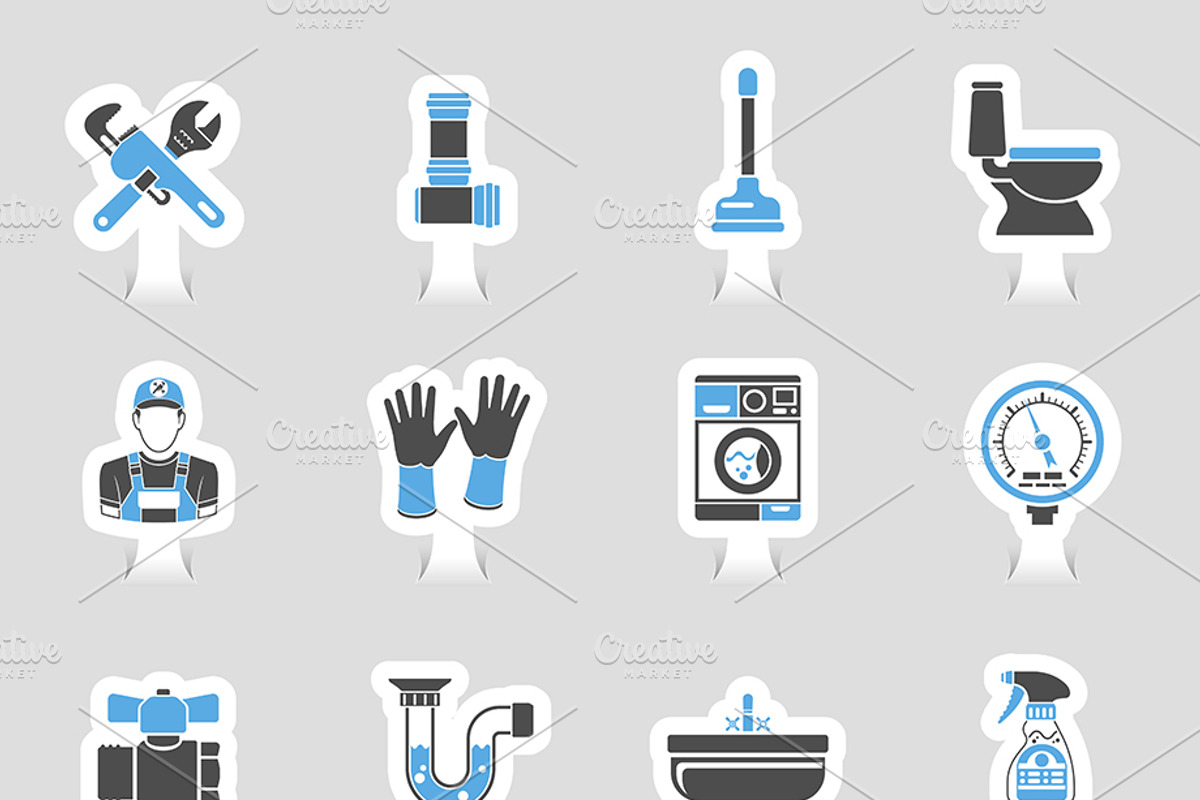 Plumbing Services Themes, a Technology Illustration by TAlex (Photo 2 of 7)