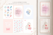 Dreamy Sea Watercolor Collection, a Decorative Illustration by Eva Gentle (Thumbnail 7 of 12)