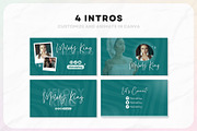YouTube Channel Branding Kit | Canva, a Social Media Template by OniriqveDesigns (Thumbnail 4 of 10)