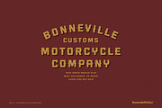 Zacca - A Western Shadow Font, a Sans Serif Font by Komet & Flicker (Thumbnail 6 of 13)