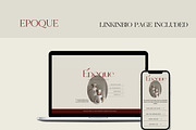 EPOQUE Wix Store Website Theme, a Wix Template by Studio Suvelle (Thumbnail 6 of 10)