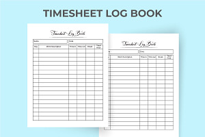 Timesheet Journal KDP Interior