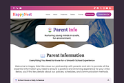 Child Daycare - Wix Studio Website, a Wix Template by Kitteeh (Thumbnail 2 of 10)
