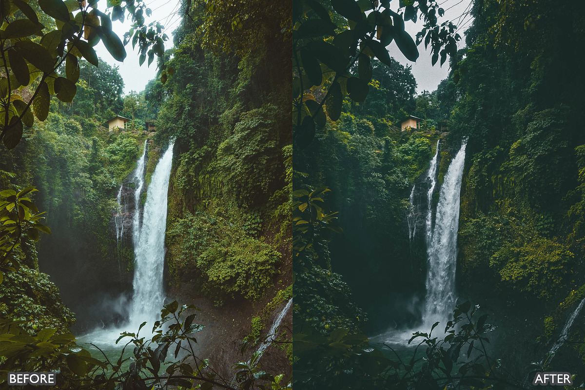Moody Dark Green Lightroom Presets, a Preset Add-On by AAA Presets (Photo 7 of 19)