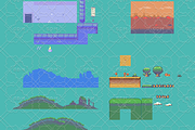 MEGA BUNDLE (All game assets), an Illustration by Fassous game assets (Thumbnail 65 of 123)