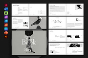 Book Title Layout Design Landscape, a Brochure Template by DesignCrest (Thumbnail 1 of 22)