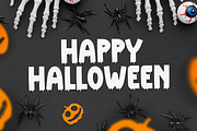 Spooky | Script Font, a Script Font by Scratchones (Thumbnail 5 of 8)