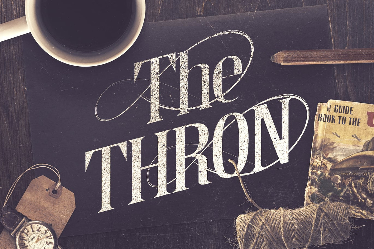 Thron / Font