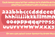 Get It Right - today or tomorrow! :), a Handwritten Font by pizzadudedotdk (Thumbnail 5 of 9)