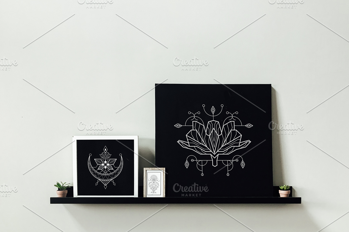 Beautiful Floral Ornament, an Illustration by azhartz (Photo 6 of 7)