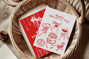 Vintage Wedding & Valentines Day Set, an Object Graphic by VerAna (Thumbnail 11 of 16)