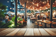 64 in 1 set wooden table for mockup, a Marketing Template by Megasetcollections (Thumbnail 10 of 64)