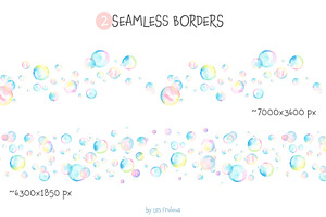 Watercolor Bubbles