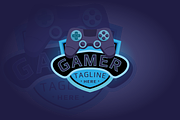 Professional Game - Mascot & Esport, a Branding & Logo Template by Design_Planet (Thumbnail 1 of 2)