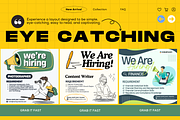 Job Vacancy Canva Layout, a Templates & Theme by Visuallay (Thumbnail 3 of 6)