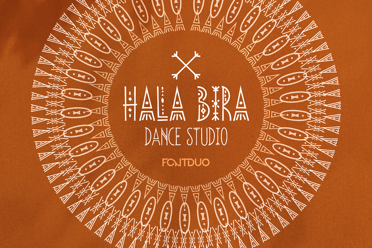 Pista Ethic Cricut Procreate Font, a Symbol Font by FontDuo (Photo 9 of 9)