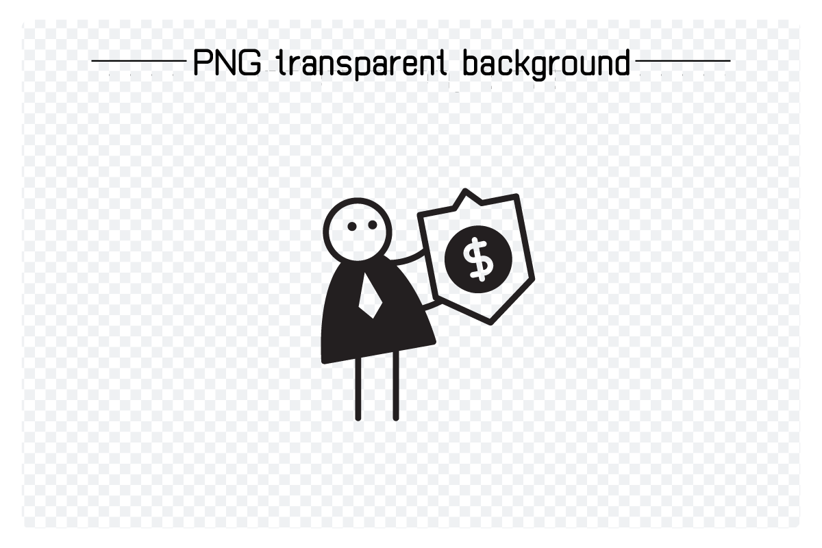 Funny Office Employee Stick Figures, a Work Illustration by Designfour (Photo 4 of 8)