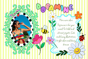 Dopamine. Hand draw graphic, an Object Graphic by ma_i_vi (Thumbnail 2 of 9)