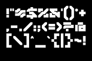 YUMEXHA TYPEFACE, a Font by Font For Zula™ (Thumbnail 5 of 7)