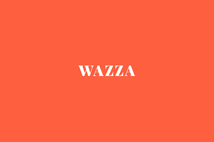 Wazza Onepage HTML Template