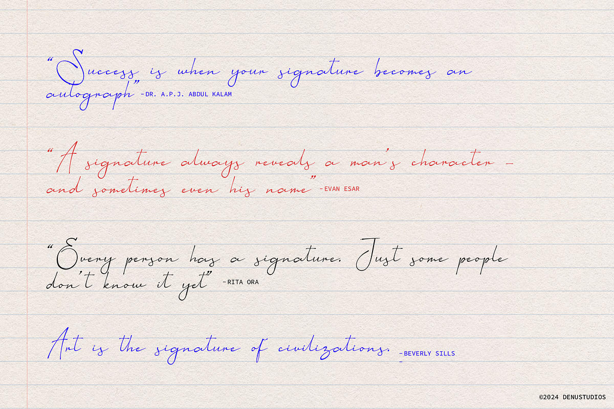 Aesallyn | Classic Signature Font, a Script Font by Denustudios (Photo 6 of 13)